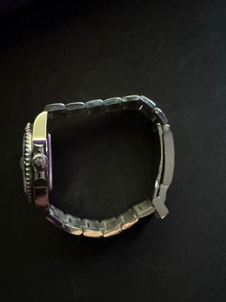 Rolex Submariner GMT-Master II Negro/Plata