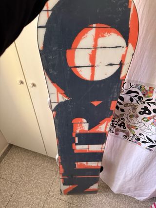 Tabla de Snow con Fijaciones