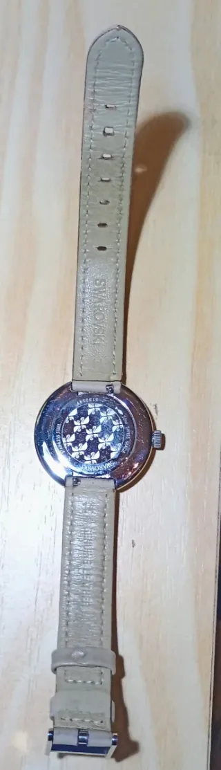 SWAROVSKI OROLOGIO COLOR TORTORA DONNA
