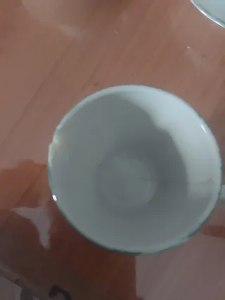 Juego de café de porcelana