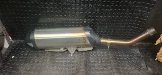 Tubo de escape original Triumph Tiger 800 Original