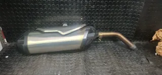 Tubo de escape original Triumph Tiger 800 Original