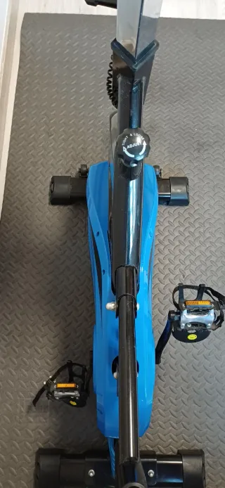 Bicicleta Spinning Shark V3.5 Azul