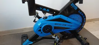 Bicicleta Spinning Shark V3.5 Azul