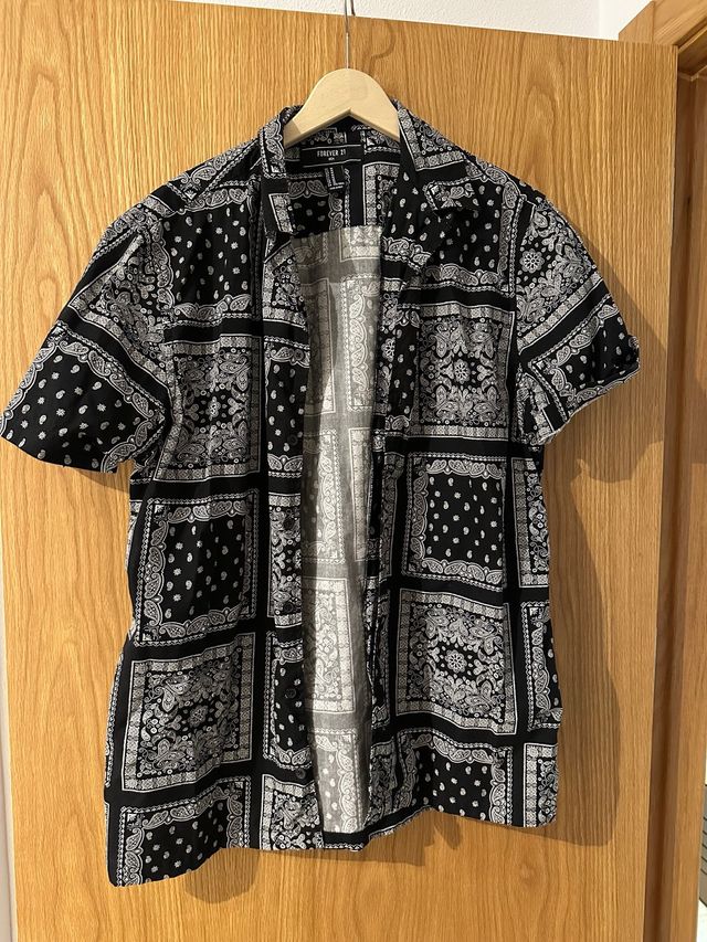 Camisa manga corta Forever 21