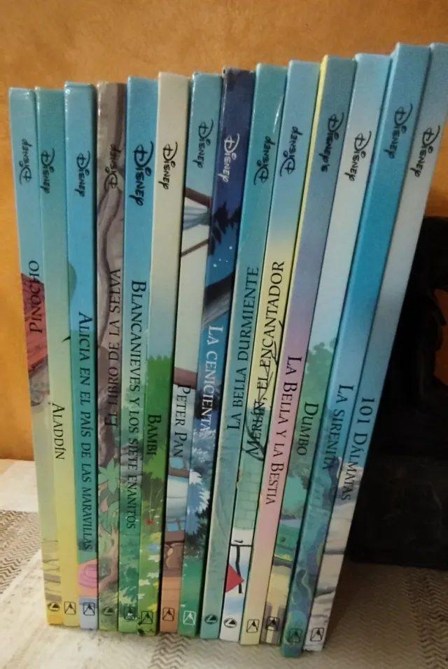 Colección Libros Disney