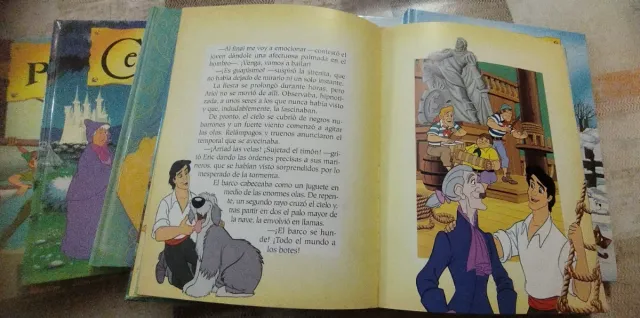 Colección Libros Disney