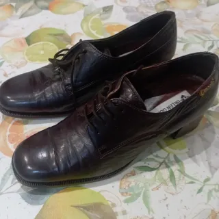 Zapatos de vestir mujer Talla 38 de piel,