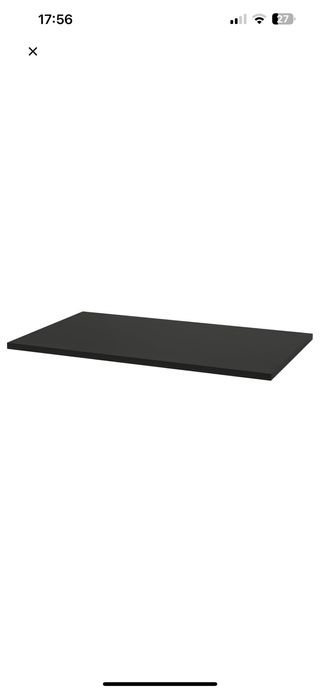 Tablero de mesa negro