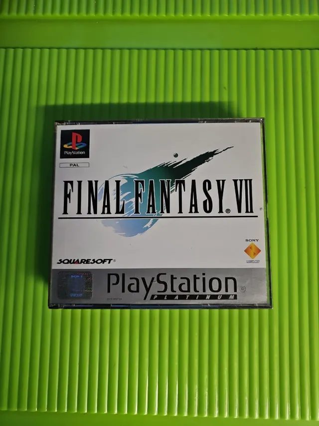 Final Fantasy VII PlayStation PAL