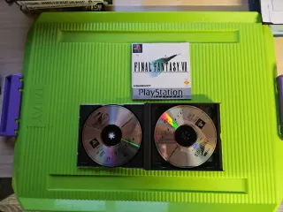 Final Fantasy VII PlayStation PAL