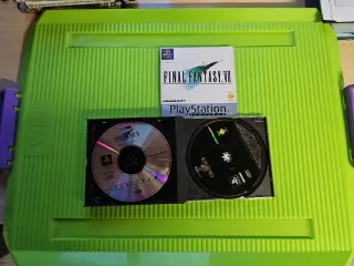 Final Fantasy VII PlayStation PAL