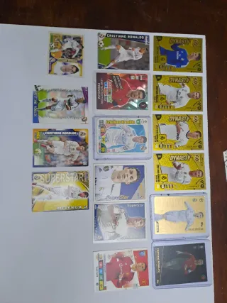 Cromos Cristiano Ronaldo - Colección
