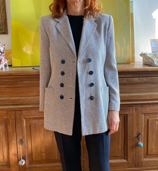 Giacca Principe di Galles Donna Tg 40