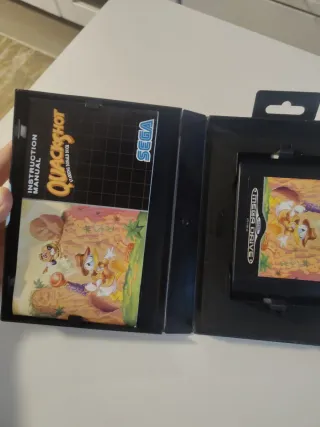 Quackshot Mega Drive con protagonista Paperino