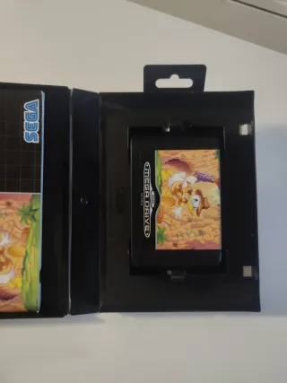 Quackshot Mega Drive con protagonista Paperino