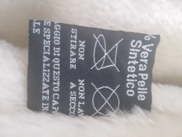 Giubbotto donna pelle con pelliccia