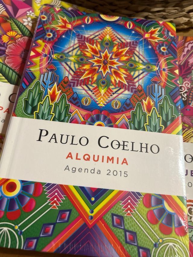 Agendas Paulo Coelho 2011-2016