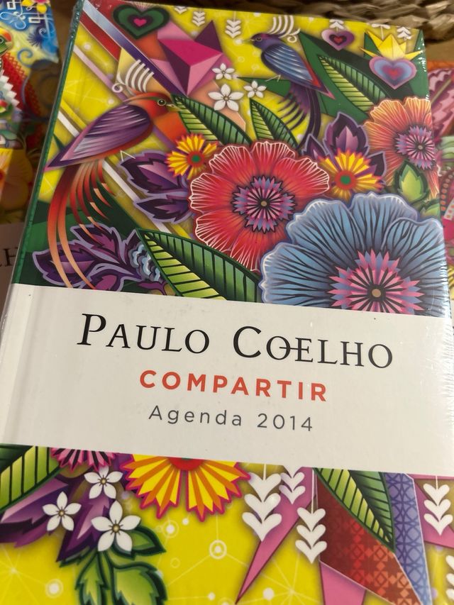 Agendas Paulo Coelho 2011-2016