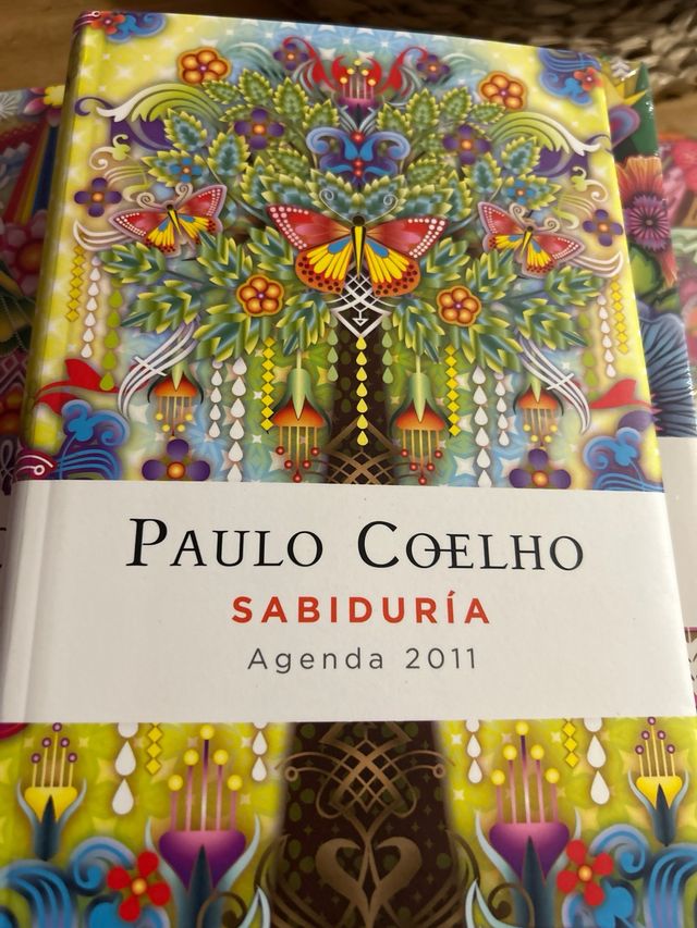 Agendas Paulo Coelho 2011-2016