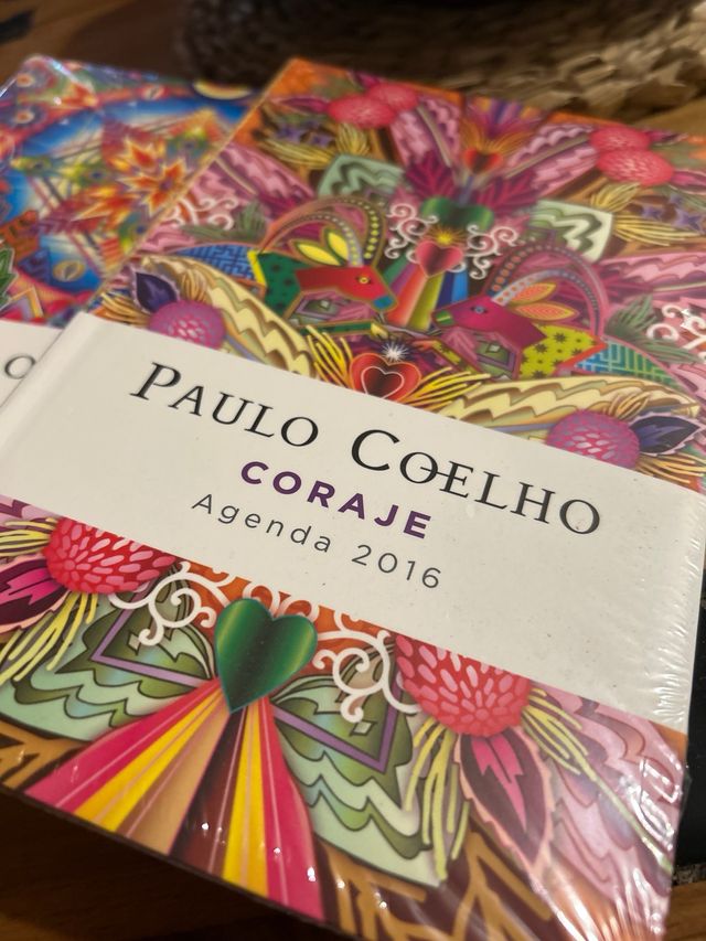 Agendas Paulo Coelho 2011-2016
