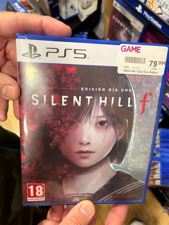 Silent Hill f PS5 Edición Día Uno