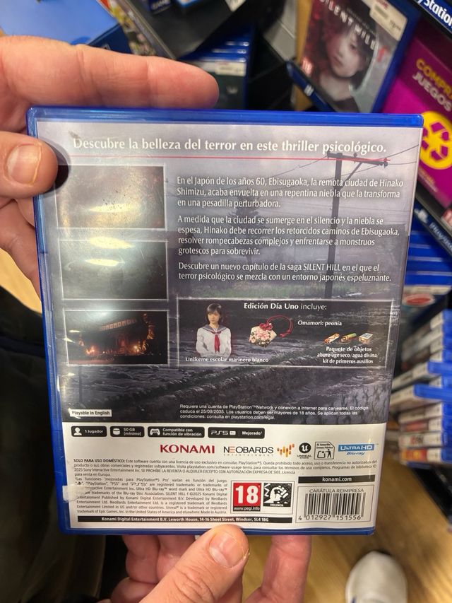 Silent Hill f PS5 Edición Día Uno