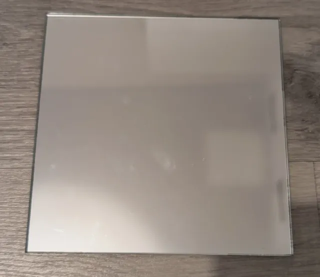 6 Espejos Decorativos Plateados