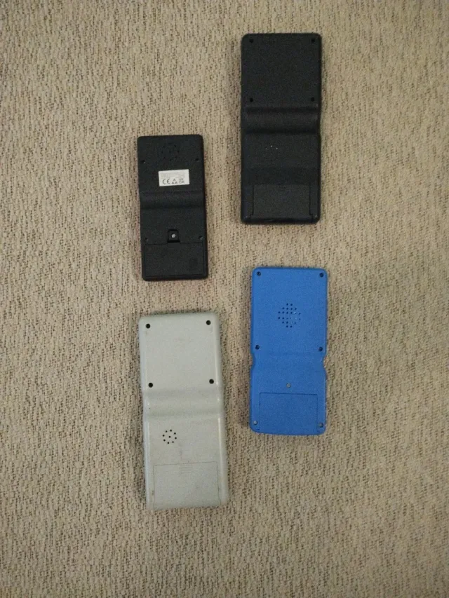 Maquinitas tipo Tetris (4 unidades)