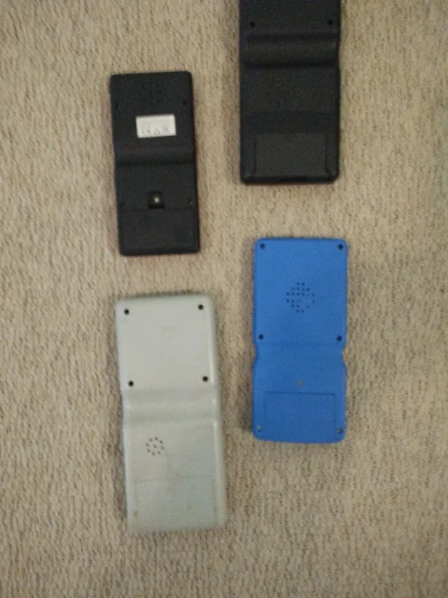 Maquinitas tipo Tetris (4 unidades)