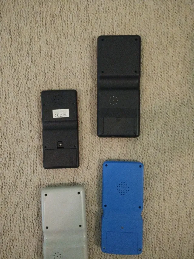 Maquinitas tipo Tetris (4 unidades)