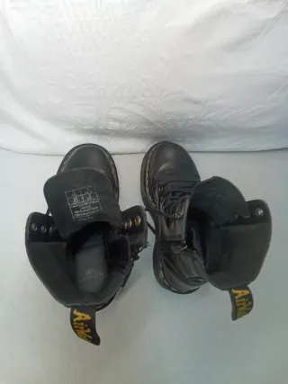 Botas Dr. Martens Jadon Plataforma Negras