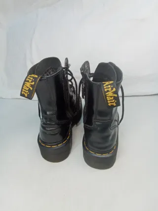 Botas Dr. Martens Jadon Plataforma Negras