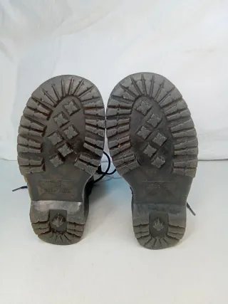 Botas Dr. Martens Jadon Plataforma Negras