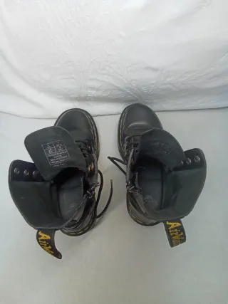 Botas Dr. Martens Jadon Plataforma Negras