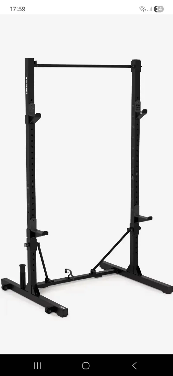 Rack Musculación 500 Plegable