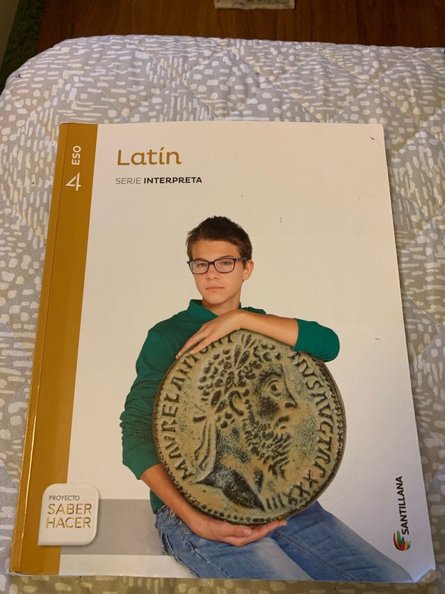LATIN SERIE INTERPRETA 4 ESO SABER HACER