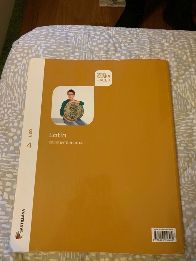 LATIN SERIE INTERPRETA 4 ESO SABER HACER