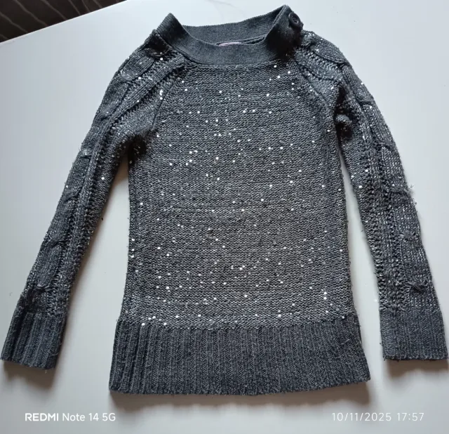 Jersey OVS 8-10 años con lentejuelas