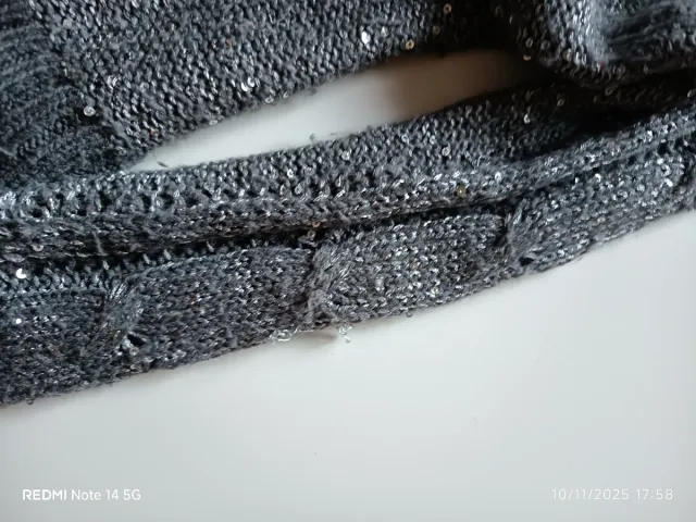 Jersey OVS 8-10 años con lentejuelas