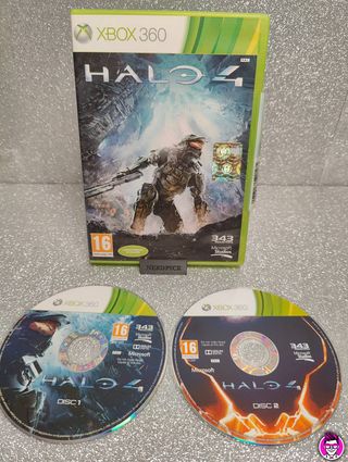 Halo 4 Xbox 360 PAL ITA