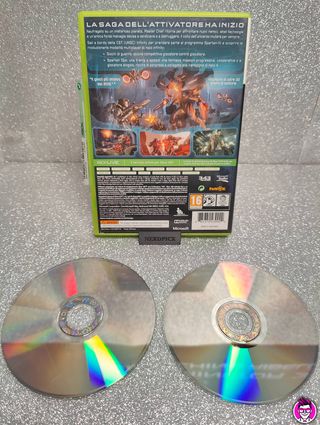 Halo 4 Xbox 360 PAL ITA