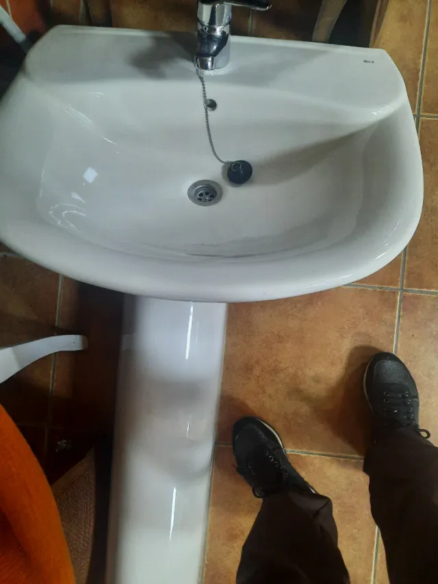 Lavabo Roca Blanco Porcelana