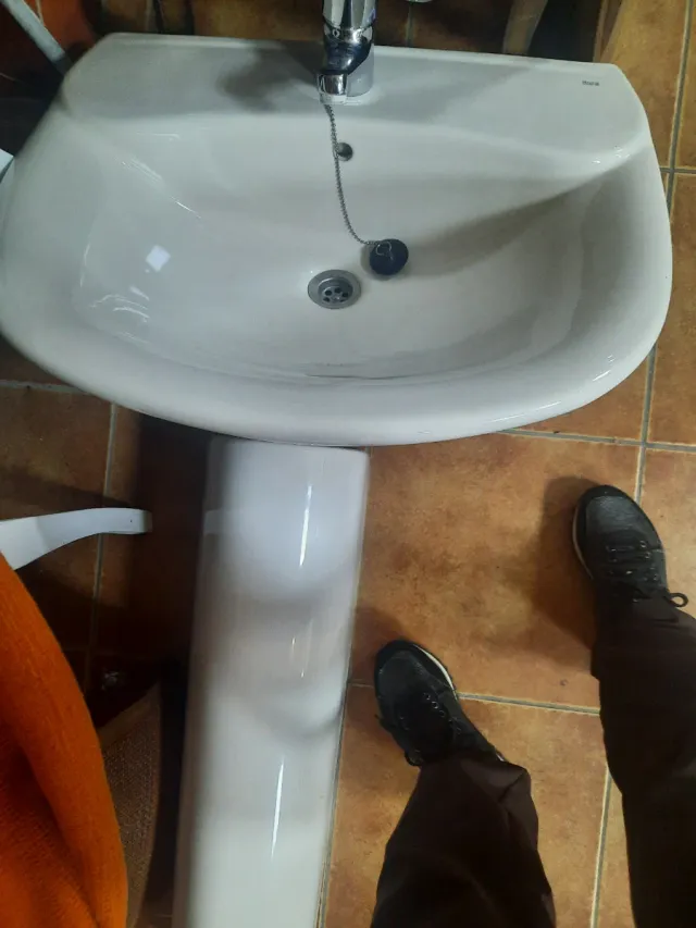 Lavabo Roca Blanco Porcelana