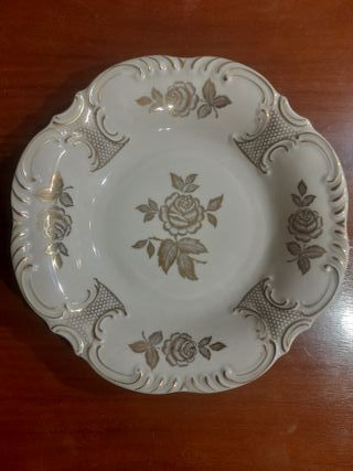 Piatto Schumann Bavaria decorativo porcellana