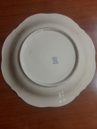 Piatto Schumann Bavaria decorativo porcellana