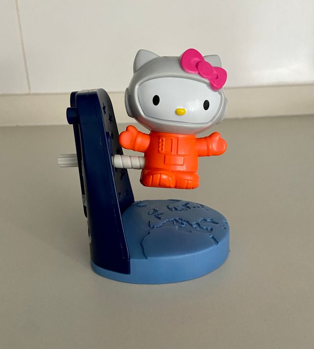 Hello Kitty Astronauta de McDonald's. Año 2016.