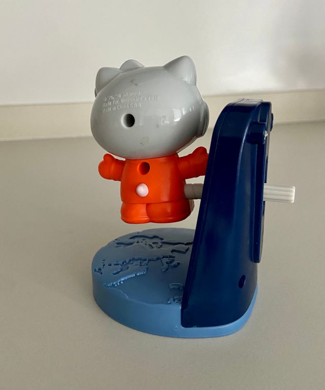 Hello Kitty Astronauta de McDonald's. Año 2016.