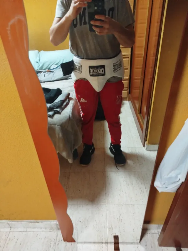 Coquilla Boxeo Charlie profesional