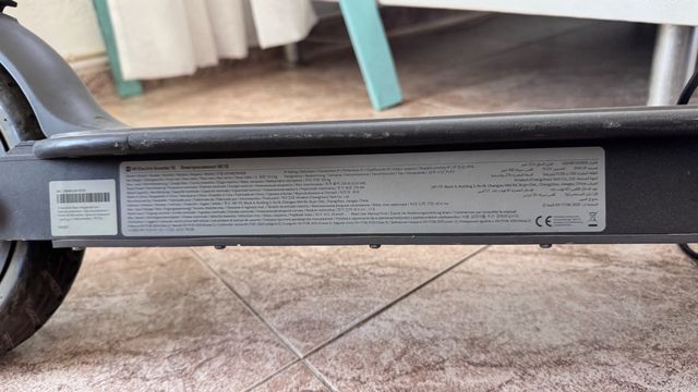 Patinete Eléctrico Xiaomi 1S + Casco